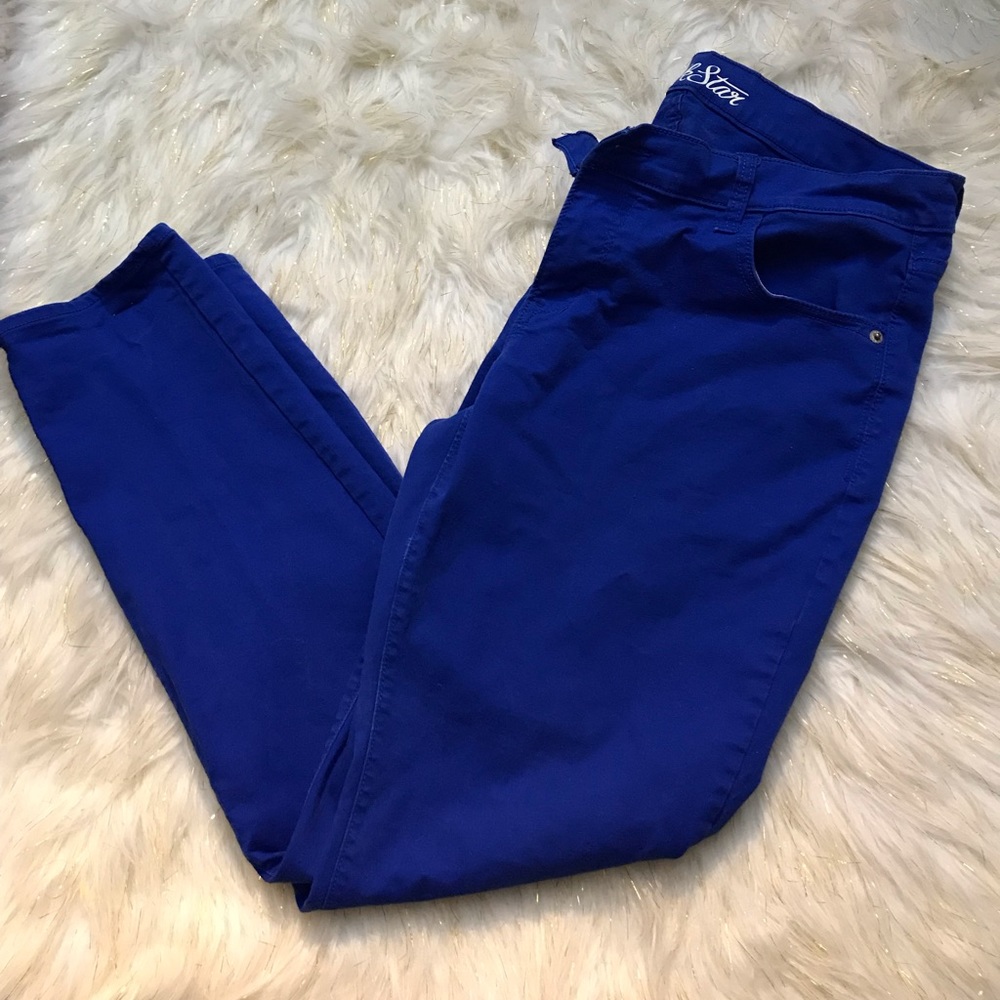 Blue Old navy skinny jeans